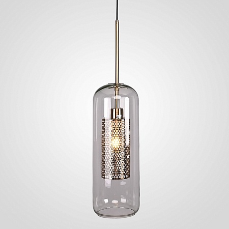Подвесной Светильник Catch F Cylinder Silver D12 Imperiumloft 186720-26 - фото