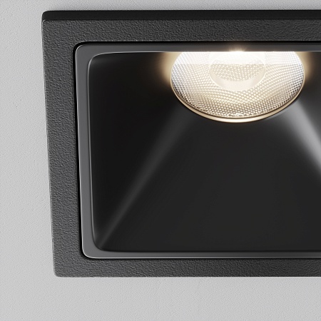 Встраиваемый светильник Technical Alfa LED DL043-01-10W4K-SQ-B-1 - фото