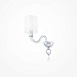 Настенный светильник (бра) Maytoni Leti DIA012WL-01TR - фото