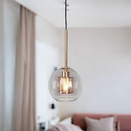 Подвесной Светильник Catch Brass D30 Imperiumloft 186707-26 - фото