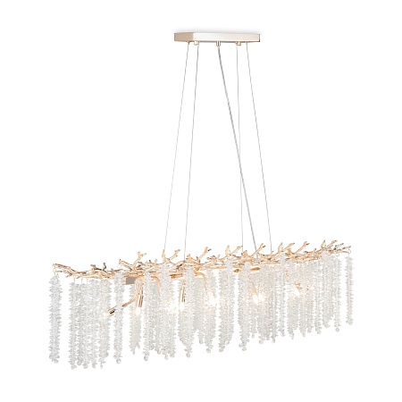 Подвесной светильник Freya Mineral FR1010PL-10G1 - фото