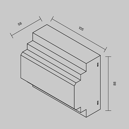 Источник напряжения Led Strip 821018 - фото