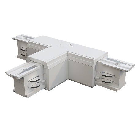 Коннектор Т-образный правый Trinity белый - фото