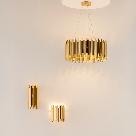 Настенный светильник (бра) Maytoni Coliseo MOD136WL-01BS - фото