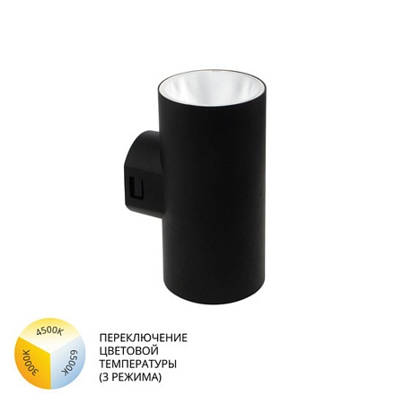 Фасадный светильник Arte Lamp ALCYONE A6109AL-2BK - фото