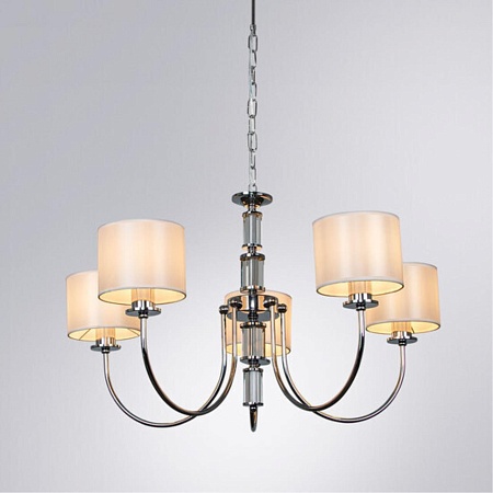 Подвесная люстра ARTE LAMP A4092LM-5CC - фото