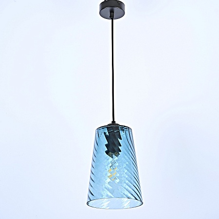 Подвесной Светильник Cl Rib C Blue Imperiumloft 219460-26 - фото