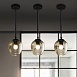 Подвесной Светильник Adel-One L1 Cognac Black Imperiumloft 140490-26 - фото