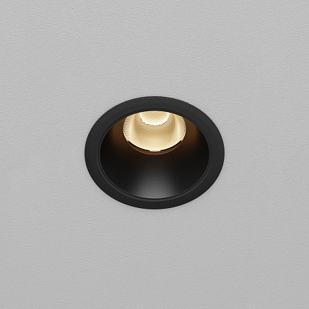 Встраиваемый светильник Technical DL123-10W-3K-B - фото