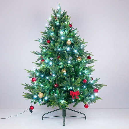 Гирлянда Eurosvet 400-002 белый - фото