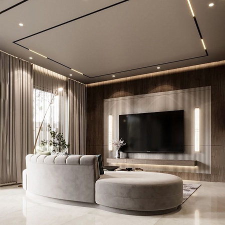 Светильник светодиодный Feron AL302 трековый 12W, 960 Lm, 4000К, 110 градусов, 230В, черный серия MattLine - фото