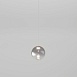 Подвесной светильник Eurosvet 50234/1 LED дымчатый - фото