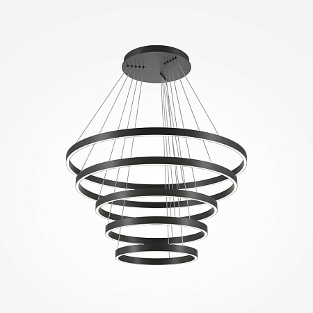 Подвесной светильник Maytoni Rim MOD058PL-L200BK - фото