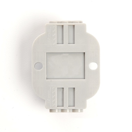 Клемма строительно-монтажная STEKKER для подключения фазных проводников 3 контактные группы, (1 ввод,1вывод на полюс) LD222-430 - фото