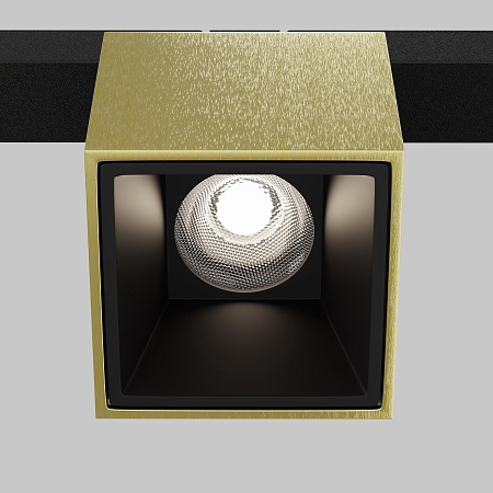 Трековый светильник Technical Alfa S TR133-4-7W-DS-BS - фото