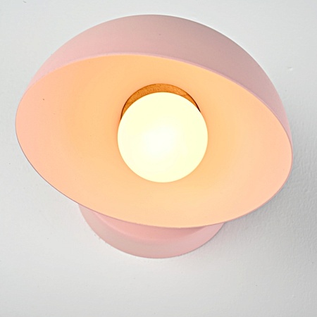 Настенное Бра Onder Pink Imperiumloft 204452-26 - фото