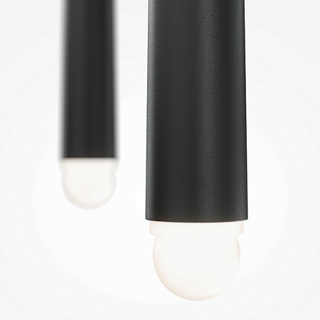 Подвесной светильник Maytoni Cascade MOD132PL-L28BK1 - фото