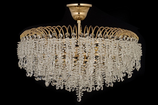 Потолочная люстра Arti Lampadari Delia E 1.3.60.105 G - фото