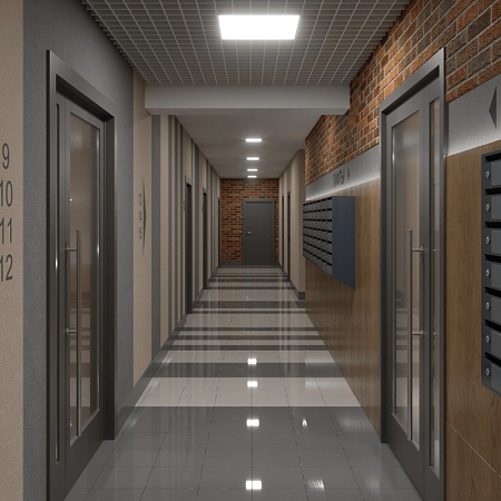 Светодиодный светильник Feron AL2118 встраиваемый с БАП 40W 6500K белый - фото