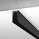 Шинопровод накладной черный 3 м Slim Magnetic 85127/00 - фото