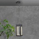 Уличный подвесной светодиодный светильник Frame LED IP54 1528 TECHNO LED серый Elektrostandard - фото