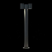 Светильник уличный наземный ST-Luce Черный GU10 2*35W SL9003.405.02