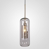 Подвесной Светильник Catch F Cylinder Brass D15 Imperiumloft 186719-26