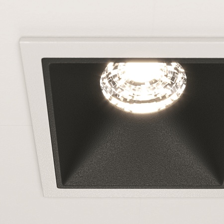 Встраиваемый светильник Technical Alfa LED DL043-01-10W4K-D-SQ-WB - фото