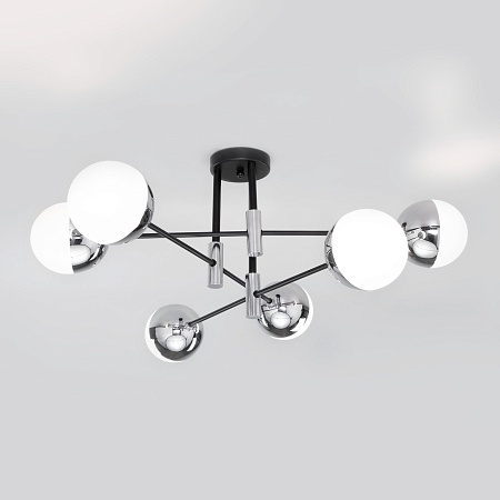 Потолочный светильник Eurosvet 70129/6 хром Smart - фото