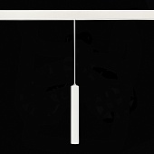 Магнитный трековый светильник SMART Белый LED 1*7W 2700K-6500K 630Lm Ra90 36° IP20 D40x ST377.503.07