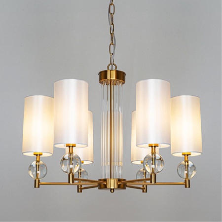 Подвесная люстра Arte Lamp MATAR A4027LM-6PB - фото