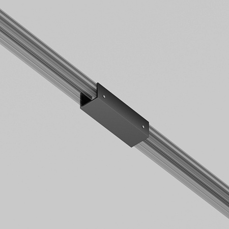 Коннектор прямой для профиля Elasity IP черный - фото