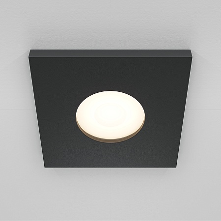 Встраиваемый светильник Technical Stark DL083-01-GU10-SQ-B - фото