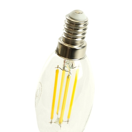 Лампа светодиодная Feron.PRO LB-1206 Свеча E14 6W 1000LM 175-265V 6400K - фото