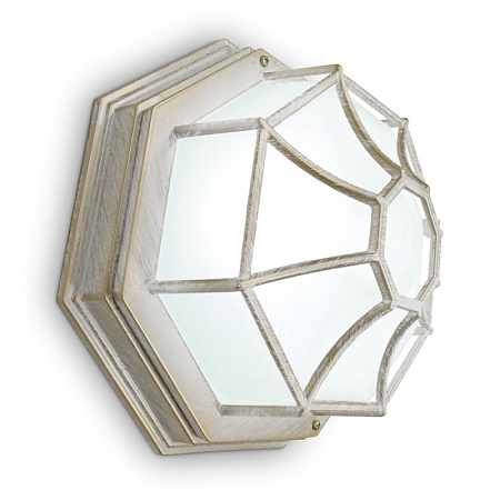 Светильник садово-парковый Feron PL661  60W E27 230V, белое золото - фото