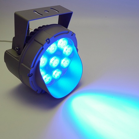 Светодиодный светильник ландшафтно-архитектурный Feron LL-701  85-265V 18W синий IP65 - фото