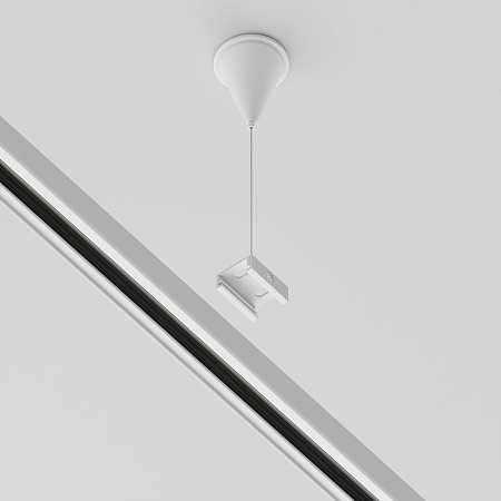 Подвес тросовый Trinity белый, 1шт - фото