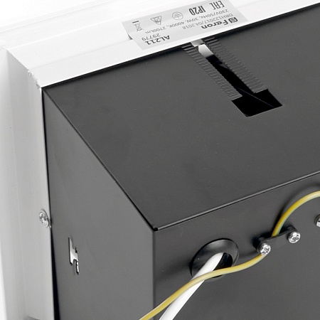 Светодиодный светильник Feron AL212 карданный 2x30W 4000K 35 градусов ,белый - фото