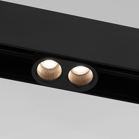 Slim Magnetic M02 Трековый светильник 4W 4200K Smally черный 85510/01 - фото