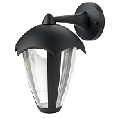 Уличный настенный светильник ARTE LAMP A1661AL-1BK