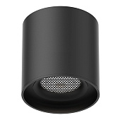 Магнитный трековый светильник Черный LED 1*6W 3000K 300Lm Ra&gt;90 IP20 D75xH75 48V ST678.436.06
