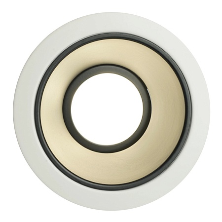 Светильник встраиваемый Feron DL3113 потолочный MR16 G5.3 белый + черный - фото