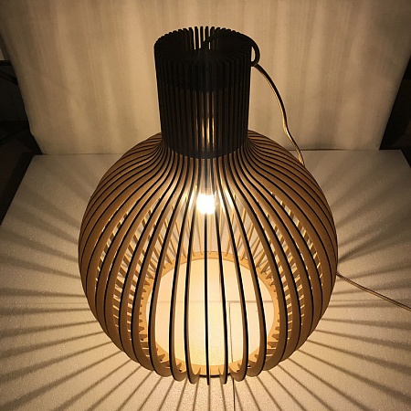 Подвесной Светильник Secto Octo 4240 Lamp White Imperiumloft 204454-22 - фото