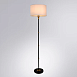 Торшер с абажуром ARTE LAMP A4090PN-1BK - фото