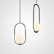Подвесной Светильник Matthew Mccormick Hoop 50 Silver Mila Pendant Imperiumloft 179967-22 - фото