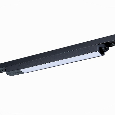 Св-к трек. Черный LED 1*12W 4000K 1 250Lm Ra>98 120 IP20 L400xW34xH33 180-240V ST366.448.12 - фото