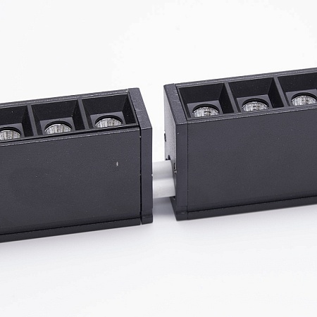 Светильник накладной IP64, 220V, 2*60Вт  2*Е27, черный,серии Альтан, ФБУ 05-2*20-001 - фото