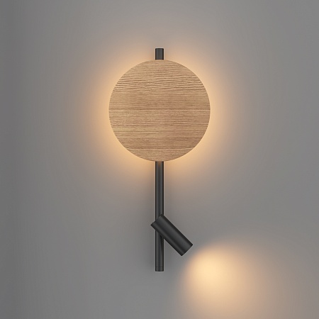 Настенный светильник (бра) Maytoni MOD450WL-L9BG3K - фото