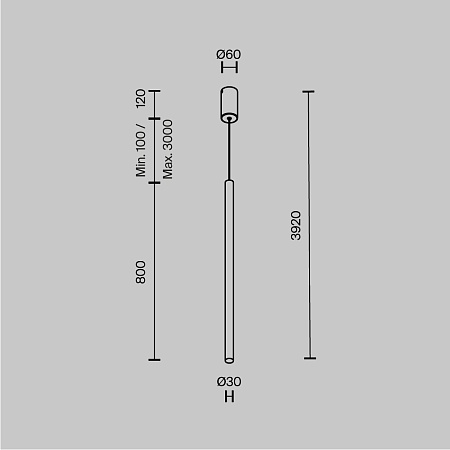 Подвесной светильник Maytoni Pro Extra MOD160PL-L6WK - фото