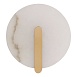Светильник настенный ST-Luce латунь/алебастр LED 1*5W 3000K SL1195.301.01 - фото